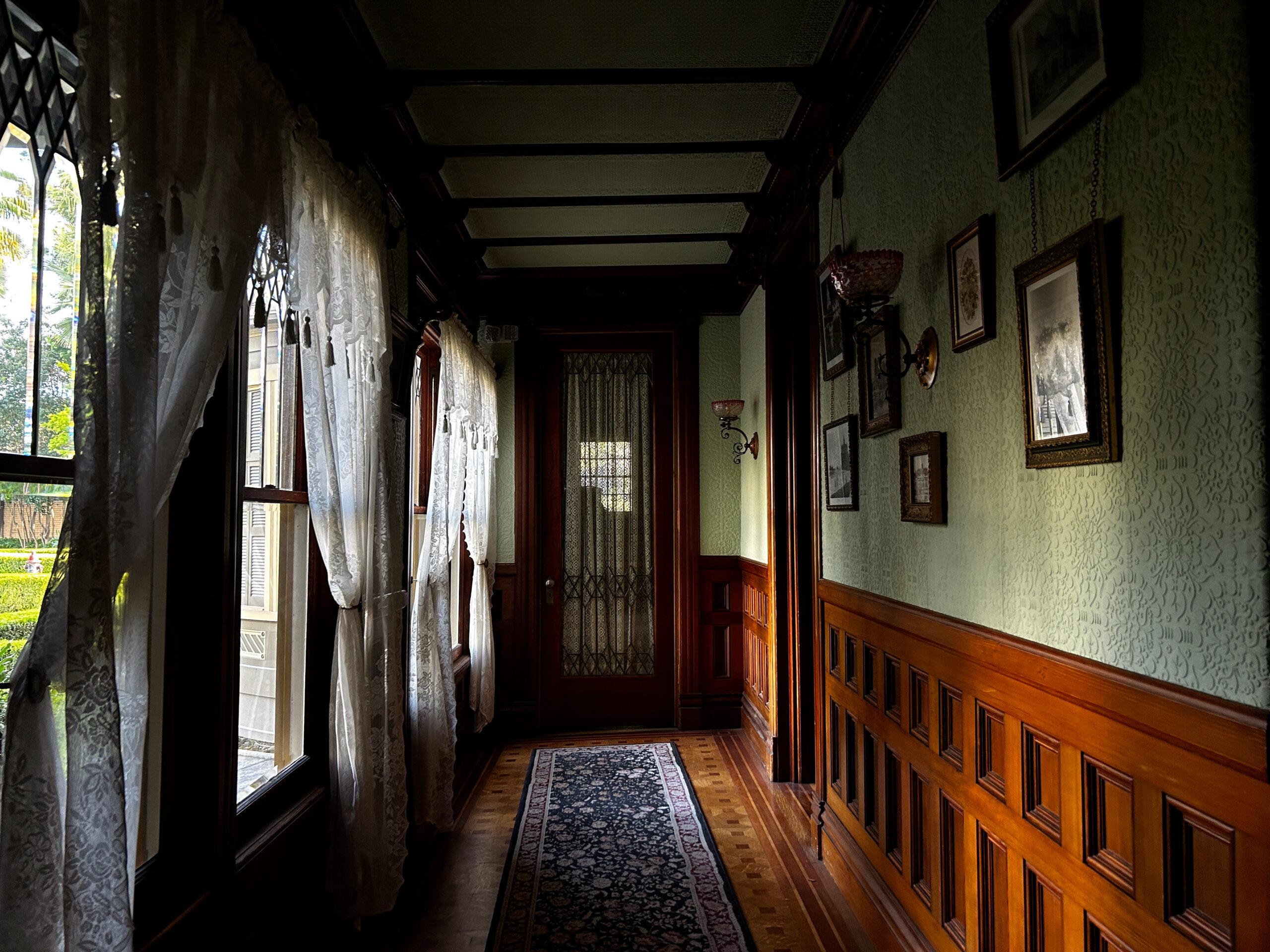 Interior Hallway At Winchester Mystery House