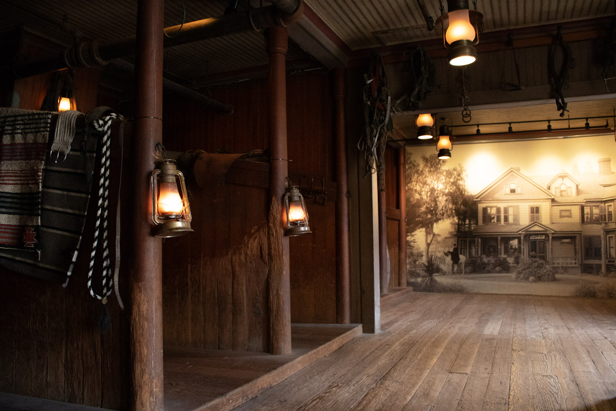 Stables: Winchester Mystery House