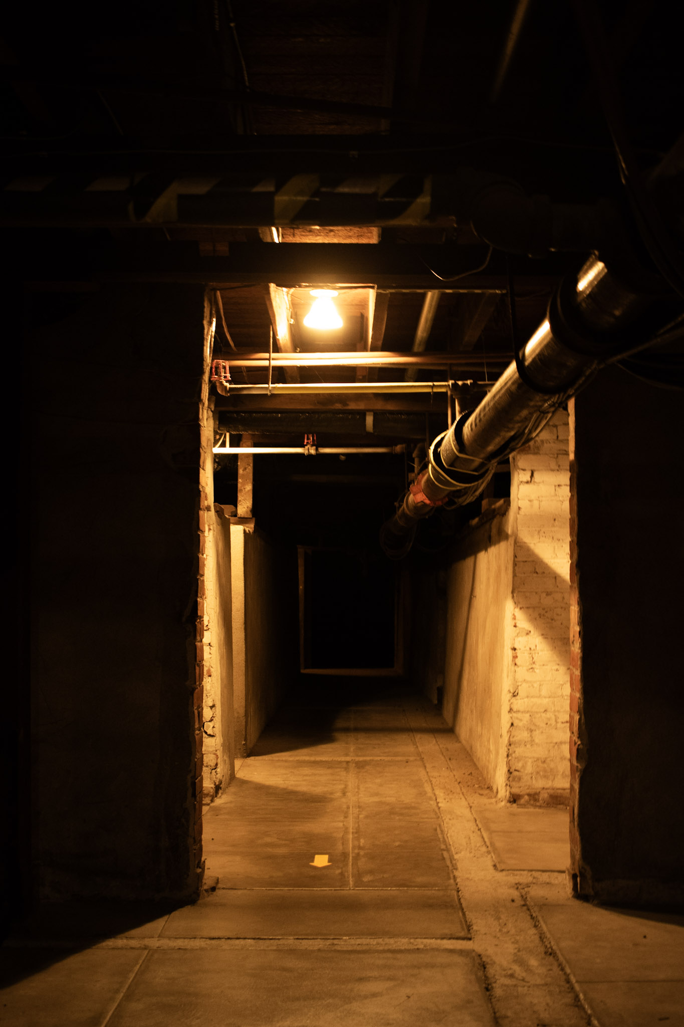 Basement: Winchester Mystery House