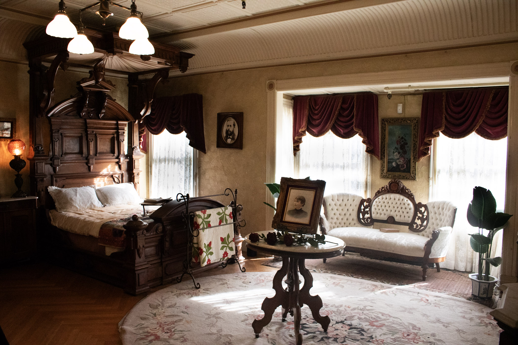 Sarah's Bedroom Winchester Mystery House