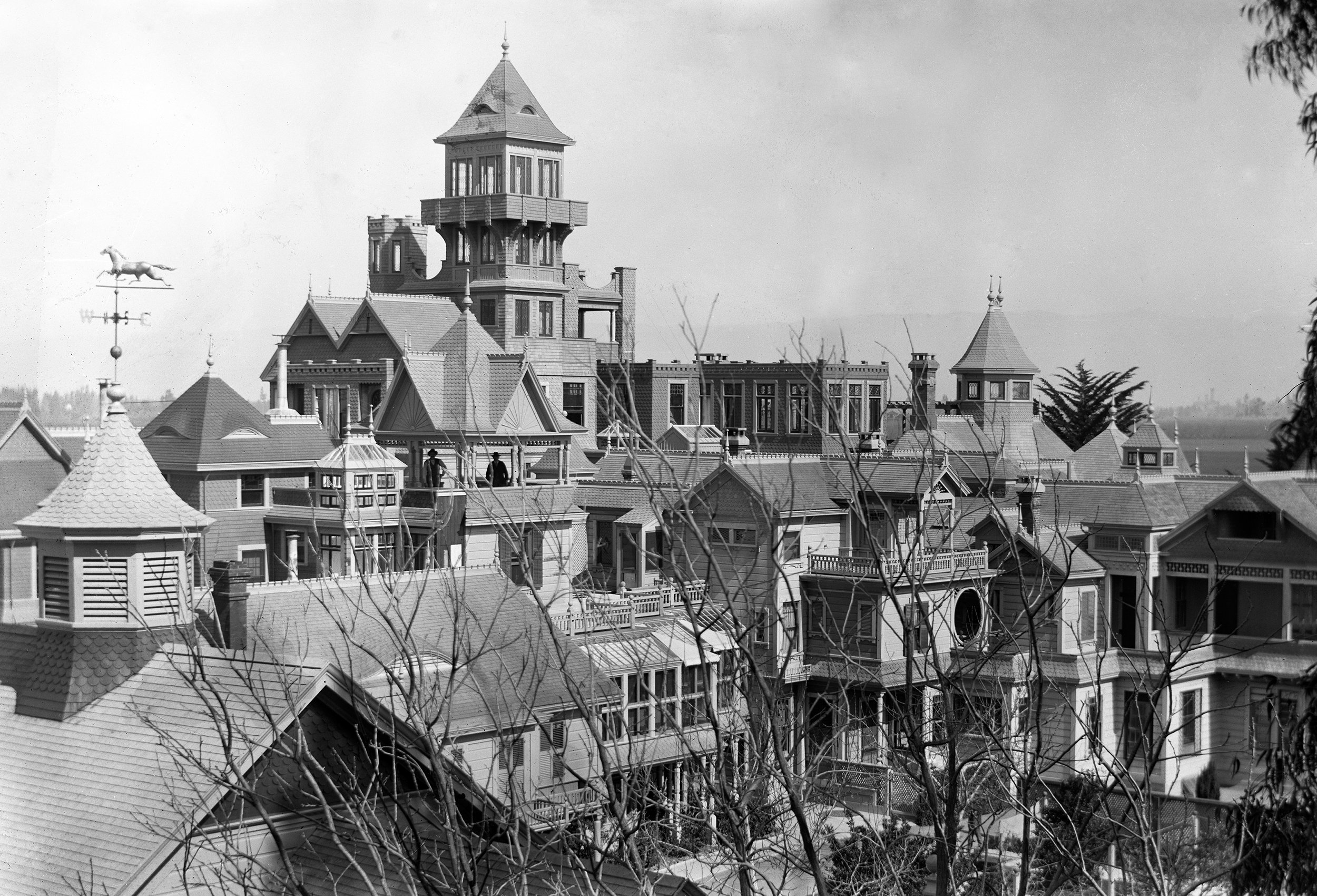 Winchester Before 1906 Earthquake
