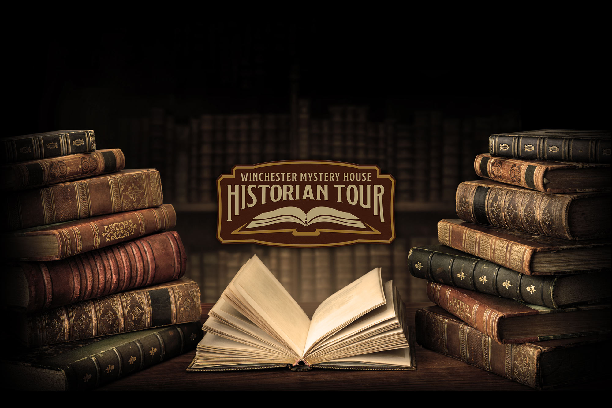 historian tour winchester mystery house