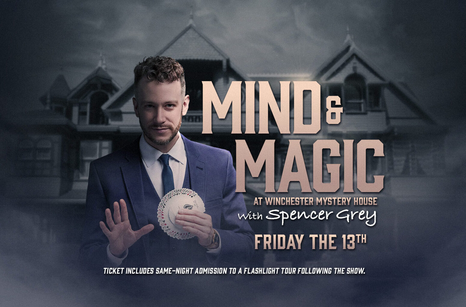 spencer grey magic show